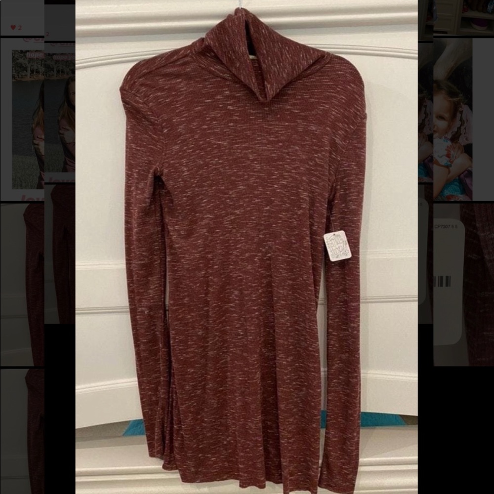 free people long sleeve top